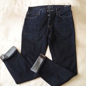 LUCKY BRAND INFAMOUS 1 AUTHENTIC SKINNY JEANS